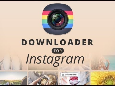 Downloader for Instagram برنامه